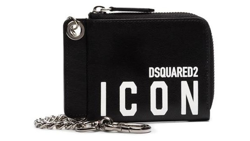 Кожаный кошелек Dsquared2 Icon