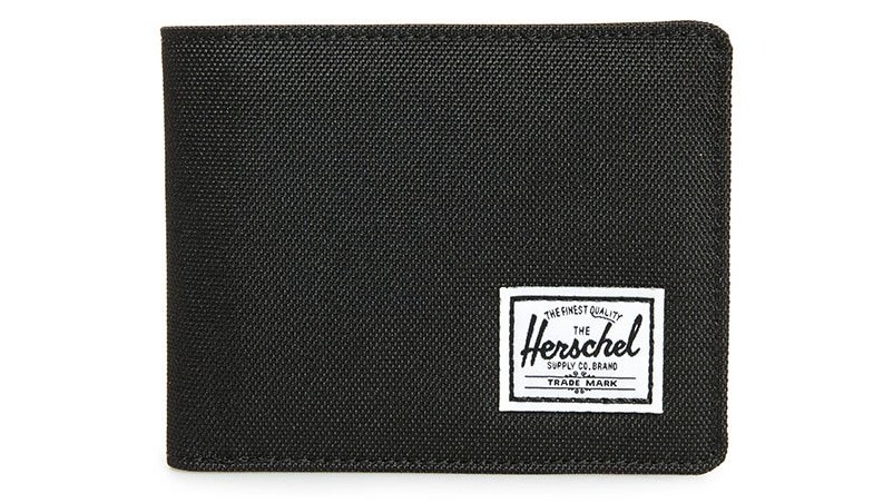 Кошелек Herschel Supply Co. с двойным сложением с RFID