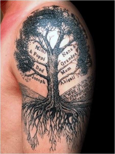 Семейное Древо Татуировки
