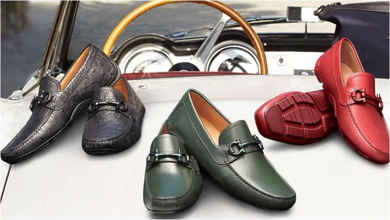 Обувь для вождения Salvatore Ferragamo