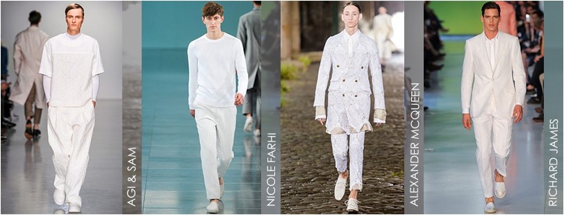 Модный тренд 2013 белое на белом тренд