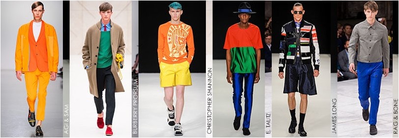 Модный тренд 2013 в цветных блоках