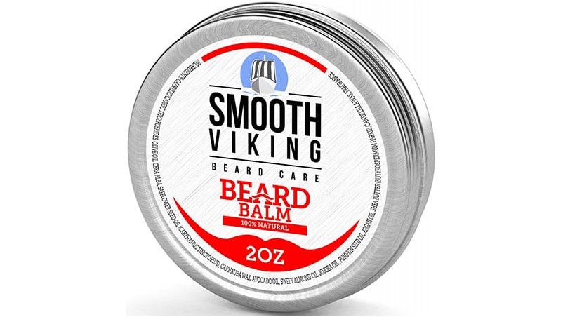 Гладкий бальзам для бороды викингов