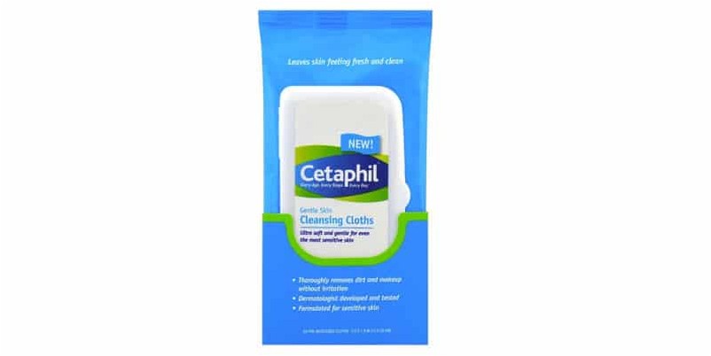 Салфетки для очистки Cetaphil