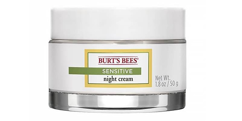 Ночной крем Burt's Bees 'Sensitive Night Cream