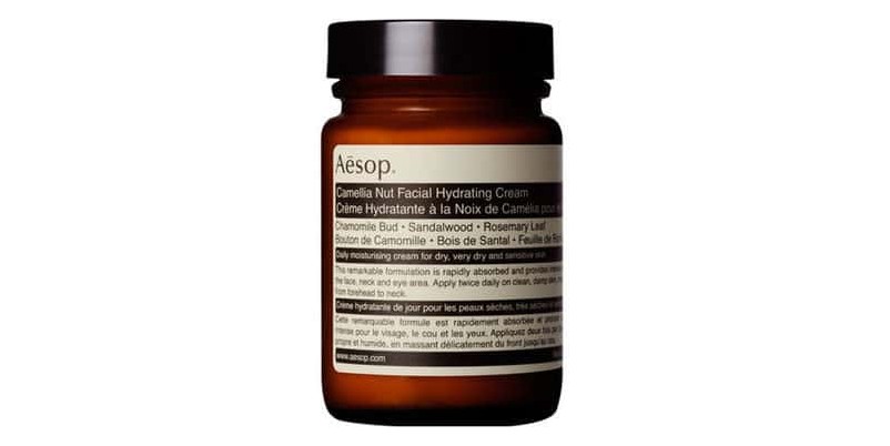 Увлажняющий крем для лица Aesop Camellia Nut Facial Hydrating Cream