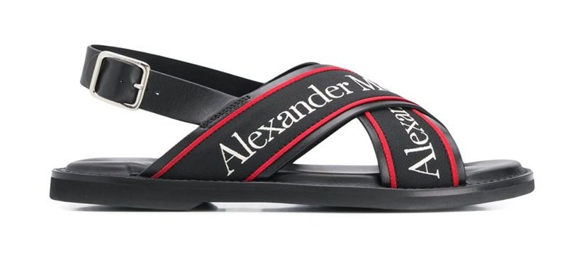 Мужские сандалии Alexander Mcqueen