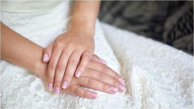 Классические Свадебные Ногти