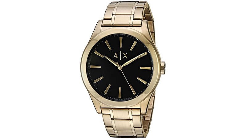 Золотые часы Armani Exchange AX2328