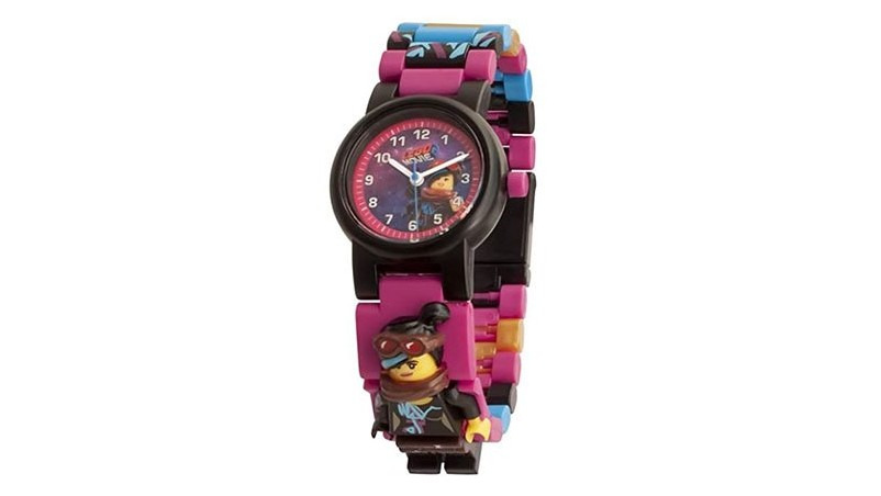 Lego Watches Кварцевые пластиковые часы Lego Movie 2