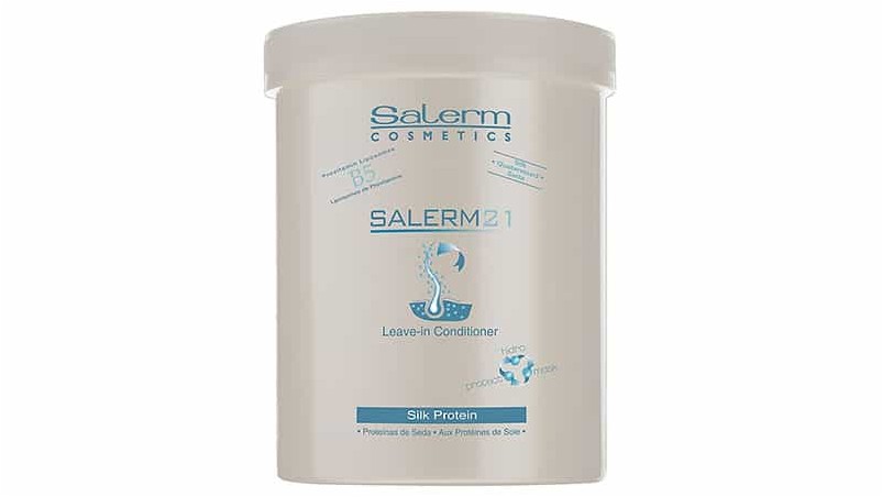 Salerm 21 B5 Несмываемый кондиционер с шелковым протеином