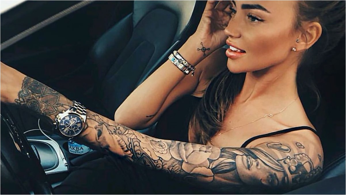 Татуировки Рукава Для Женщин