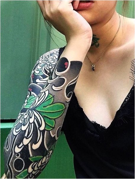 Татуировки С Полным Рукавом