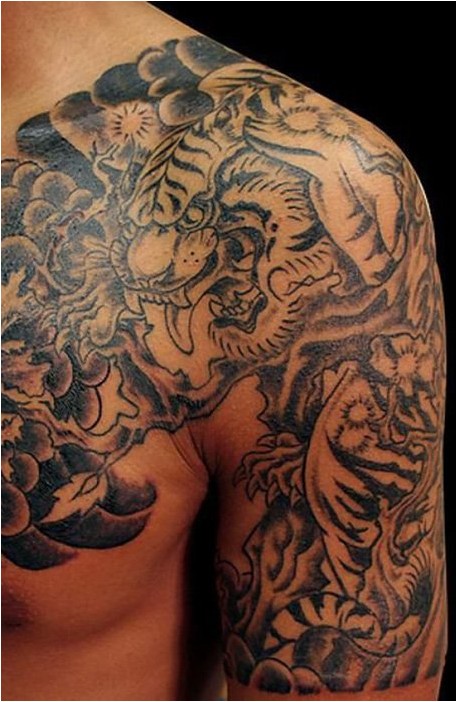 Татуировка С Тигром