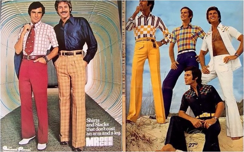 Что носили люди в 70-е годы