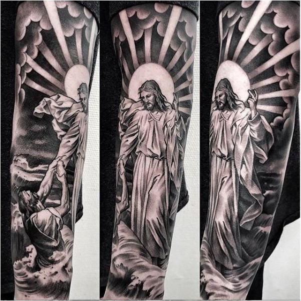 Татуировка Рукава Иисуса