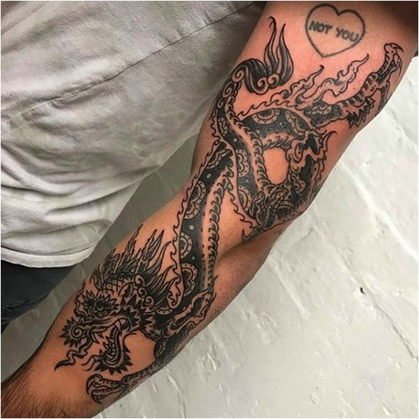 Татуировка Рукава Дракона