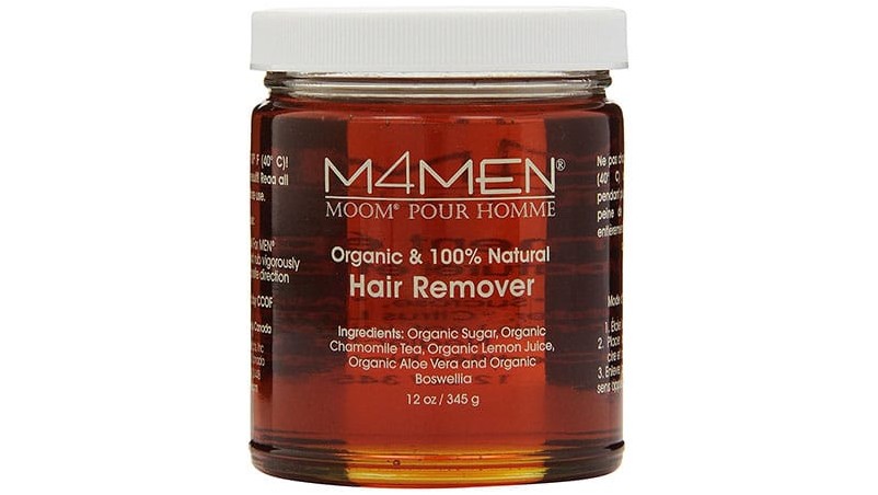 Органическое средство для удаления волос Moom For Men