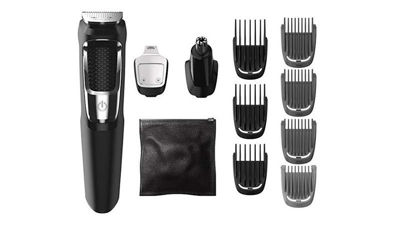 Philips Norelco Mg3750 Multigroom All In One Series 3000, 13 насадок, триммер