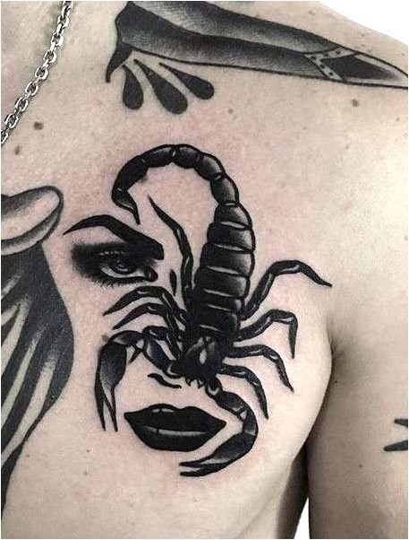 Татуировка Скорпион
