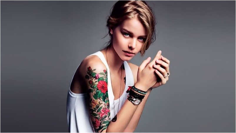Татуировки С Половиной Рукава Для Женщин
