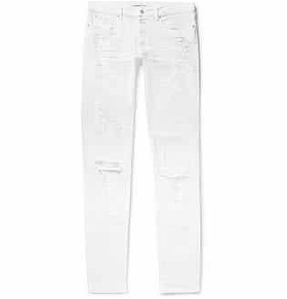 Белые джинсы Givenchy