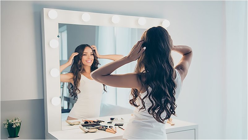 15 лучших зеркал для макияжа с подсветкой