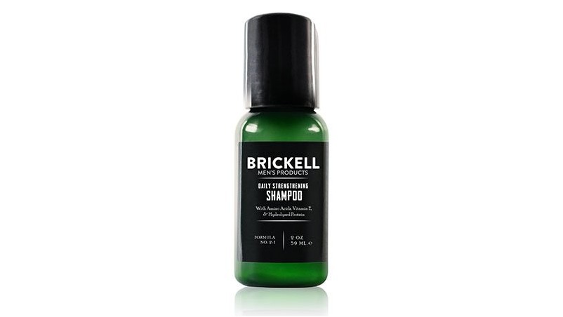 Brickell Men's Daily укрепляющий шампунь для мужчин