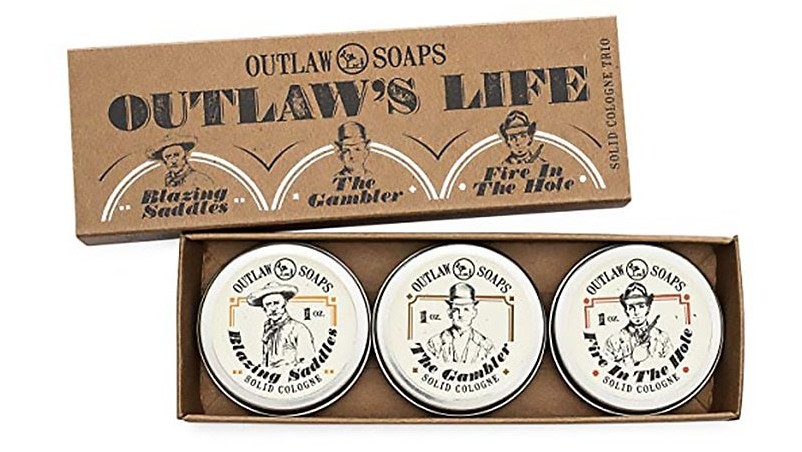 Outlaws Life Solid Cologne Gift