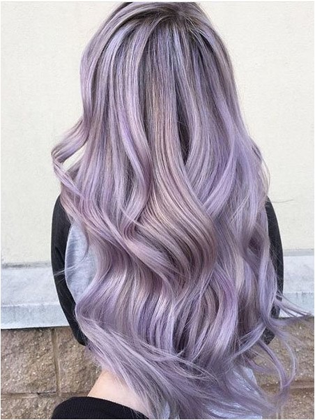 Серебряные Фиолетовые Волосы