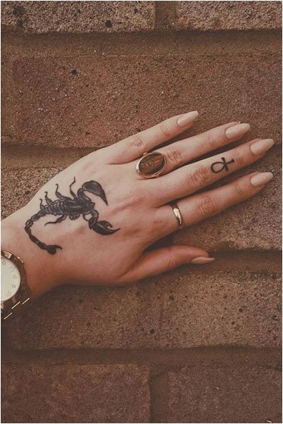 Татуировка Скорпиона