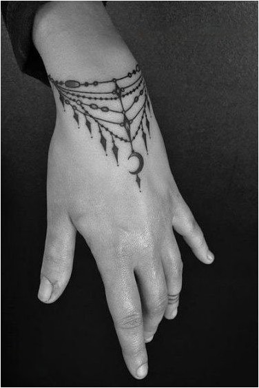 Браслет Татуировки На Руке