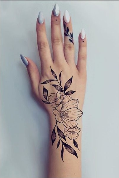 Цветочные Татуировки На Руках