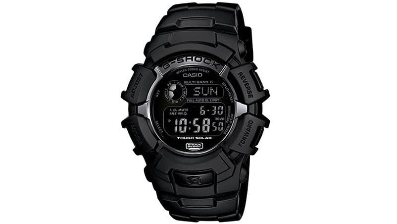 Мужские ударопрочные многофункциональные часы Casio GW2310FB-1CR G-Shock