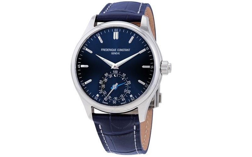 Мужские часы Horological Smartwatch с синим циферблатом