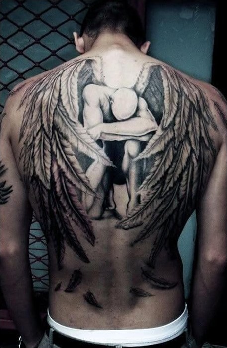 Татуировка Ангела