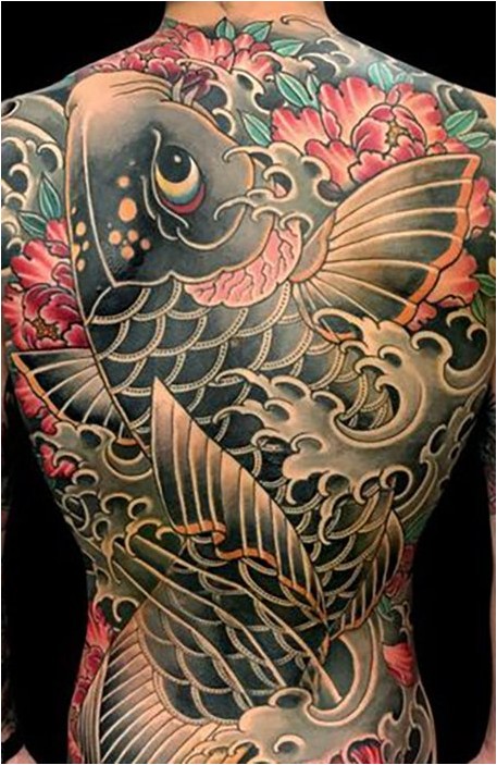 Японские Татуировки