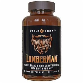 Lumberman Premier Beard & amp; Витамин для роста волос