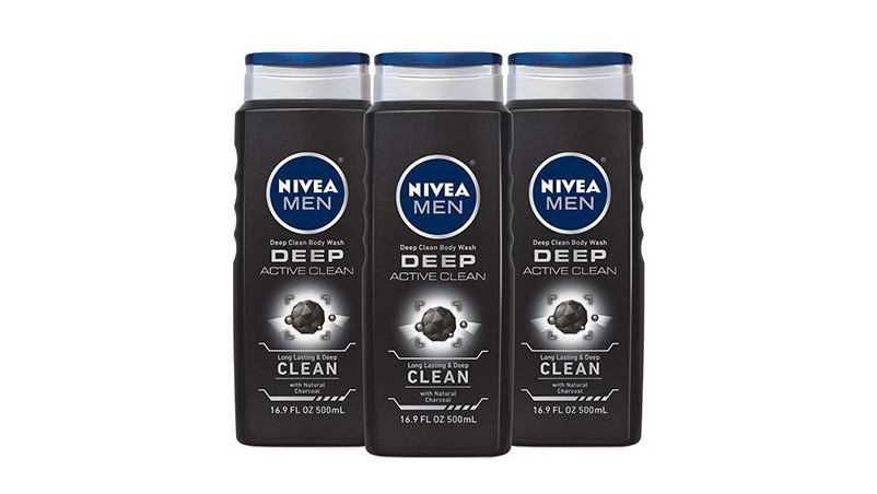 Гель для душа Nivea Deep Active Clean Body Wash