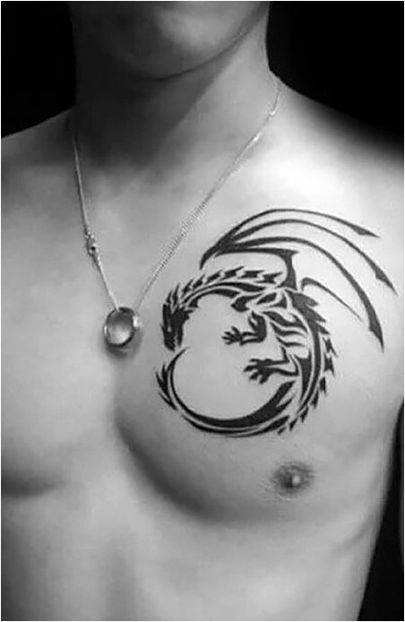 Кельтские Татуировки Дракона