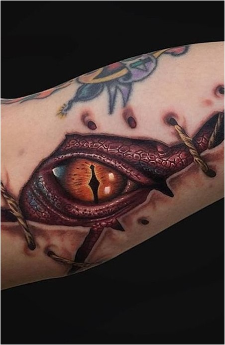 Татуировка Глаза Дракона