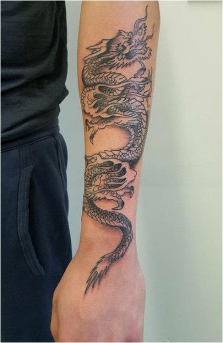Татуировки Китайского Дракона