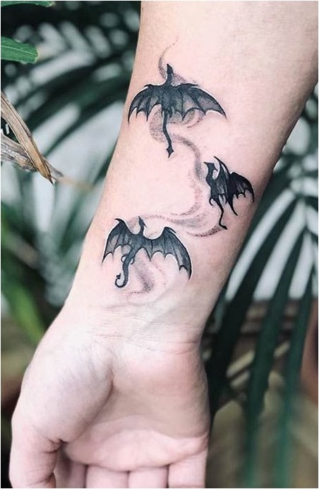Маленькая Татуировка Дракона