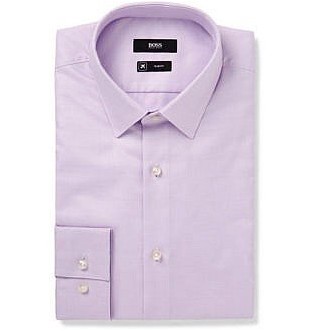 Рубашка Boss Lilac