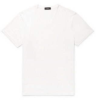 Белая футболка Theory