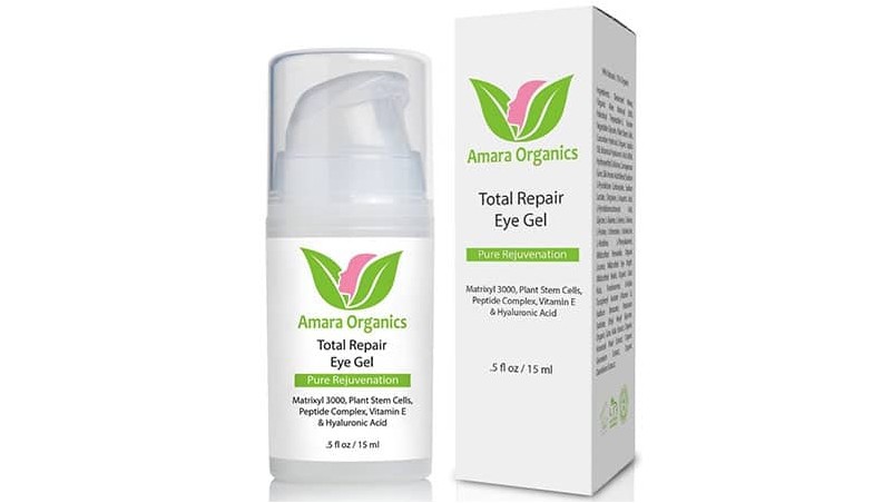 Amara Organics Total Repair Гель для кожи вокруг глаз