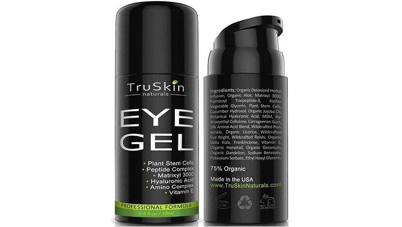 TruSkin Naturals Гель для глаз