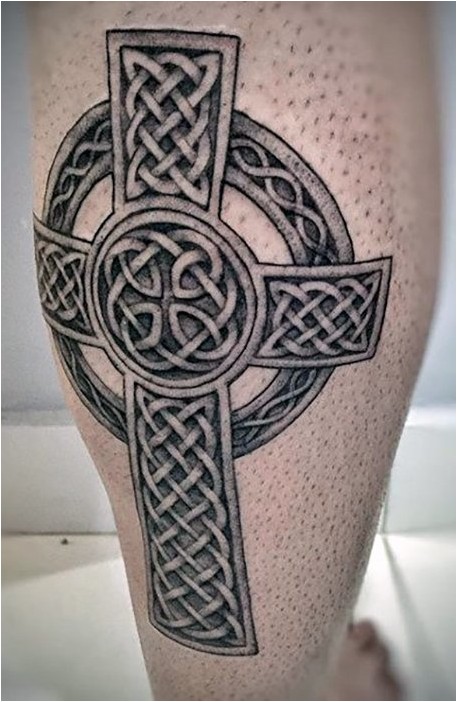 Кельтские Татуировки На Ноге