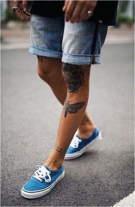 Татуировка На Спине Ноги