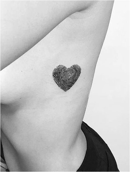 Отпечаток Сердца Татуировки